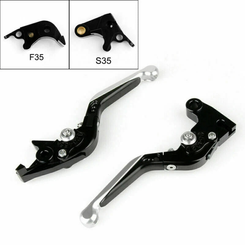 Adjustable Folding Extend Brake Clutch Levers for Suzuki GSXR600 750 1000 (2006–2023)
