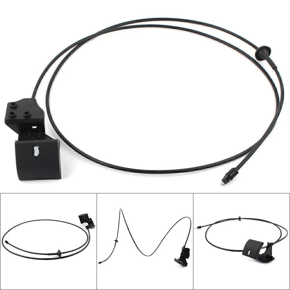 Hood Release Cable w/Handle for Jeep Commander (2006–2010) & Grand Cherokee (2005–2010)