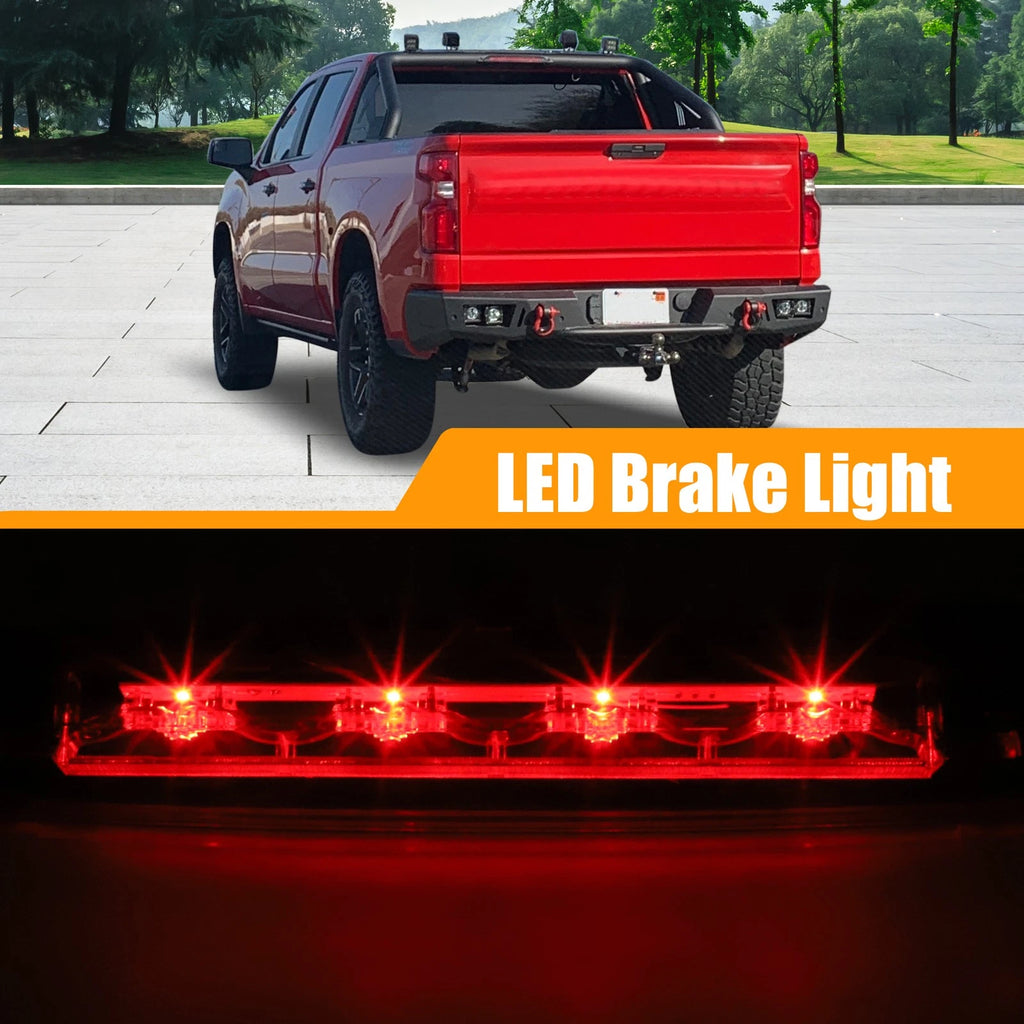LED Third High Mount Brake Light Replacement for Chevrolet Avalanche (2002–2006)