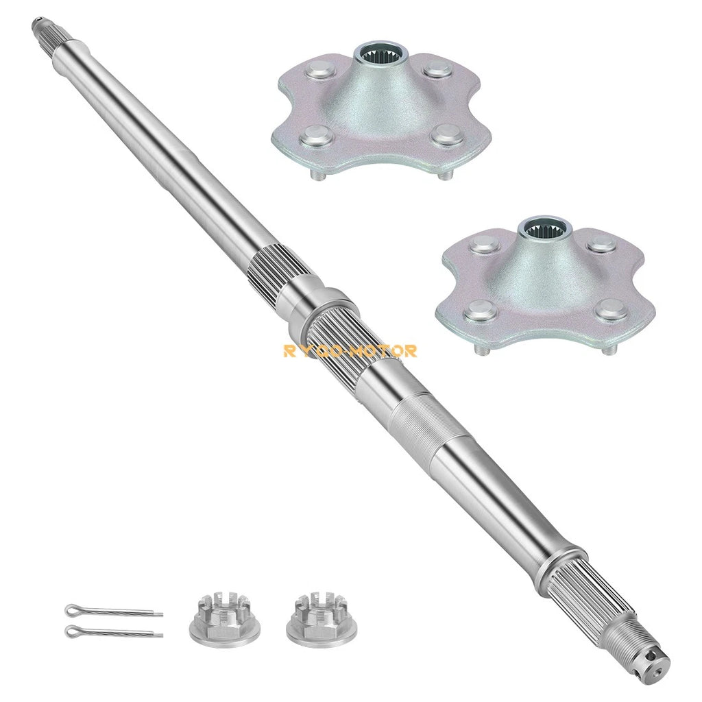 Rear Wheel Axle & Hubs for Honda Recon 250 TRX250TM TRX250TE (1997–2024)