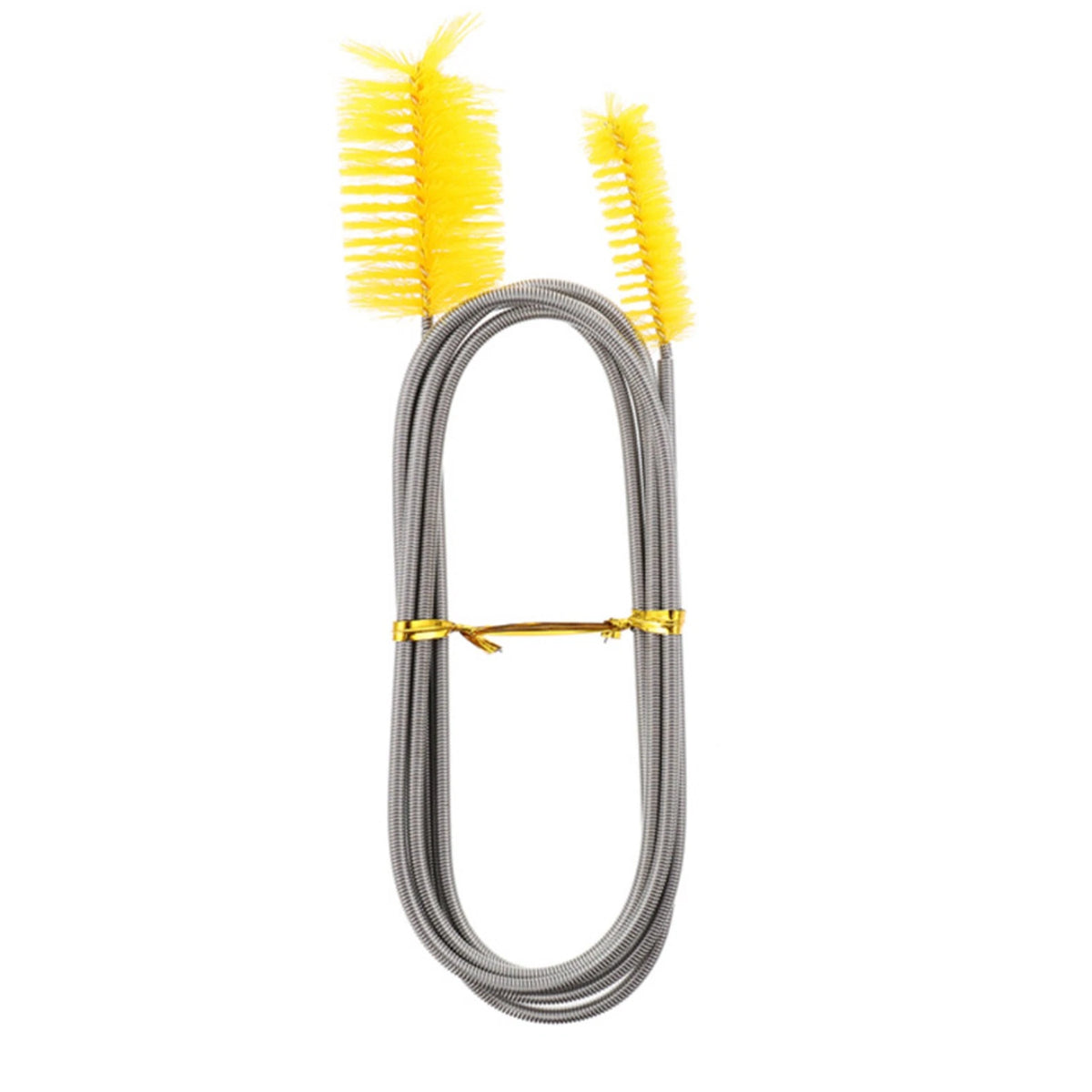 Cleaning Brush for Aquarium Fish Tank (Metal Plastic)