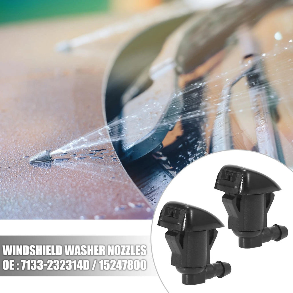 Windshield Washer Nozzle Spray Jet Set for Chevrolet (2011–2018)