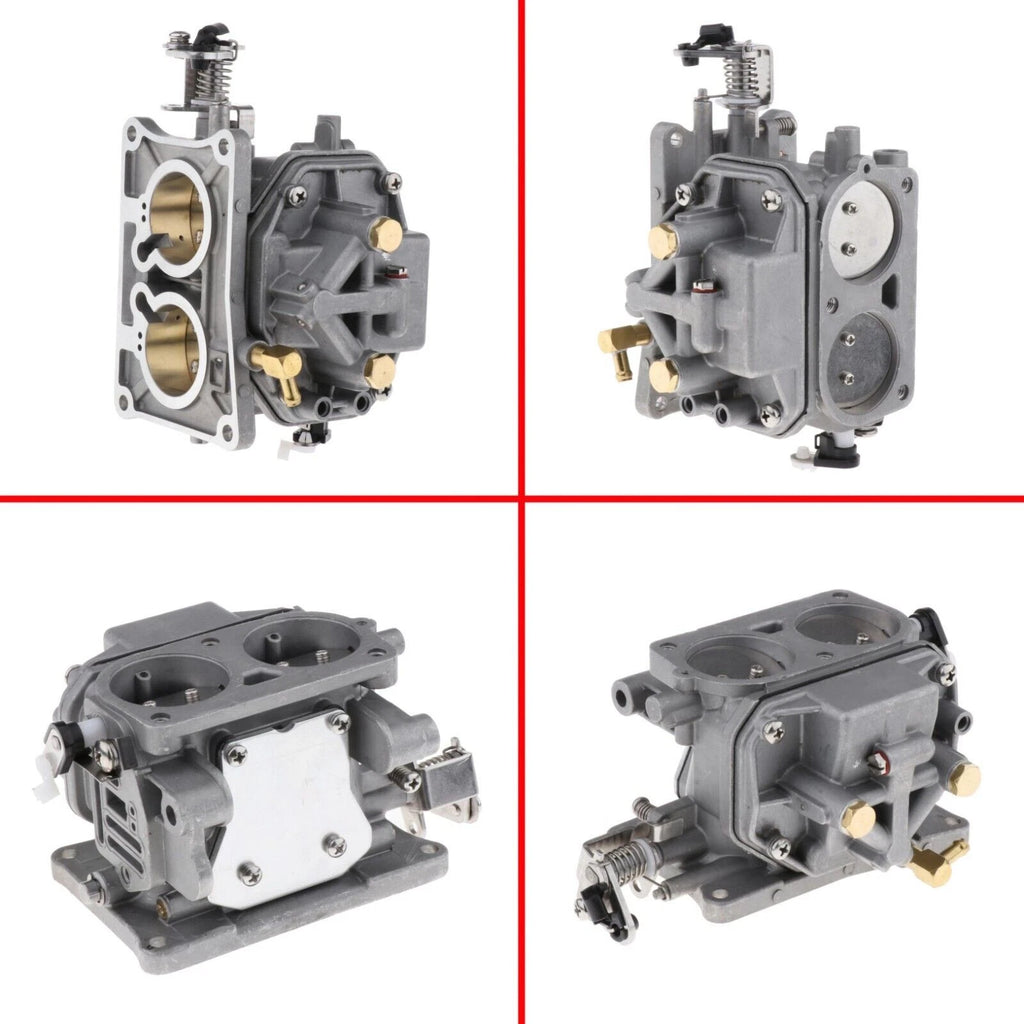 Carburetor for Yamaha 2 Stroke 40HP Outboard Motors (6F6-14301-04, 6F5-14301-42)