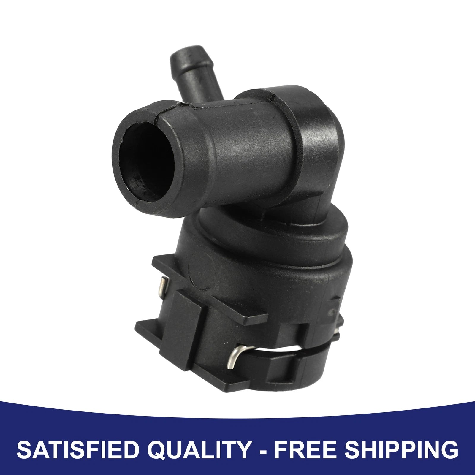 Radiator Coolant Hose Connector Pipe for Audi (2009–2016)