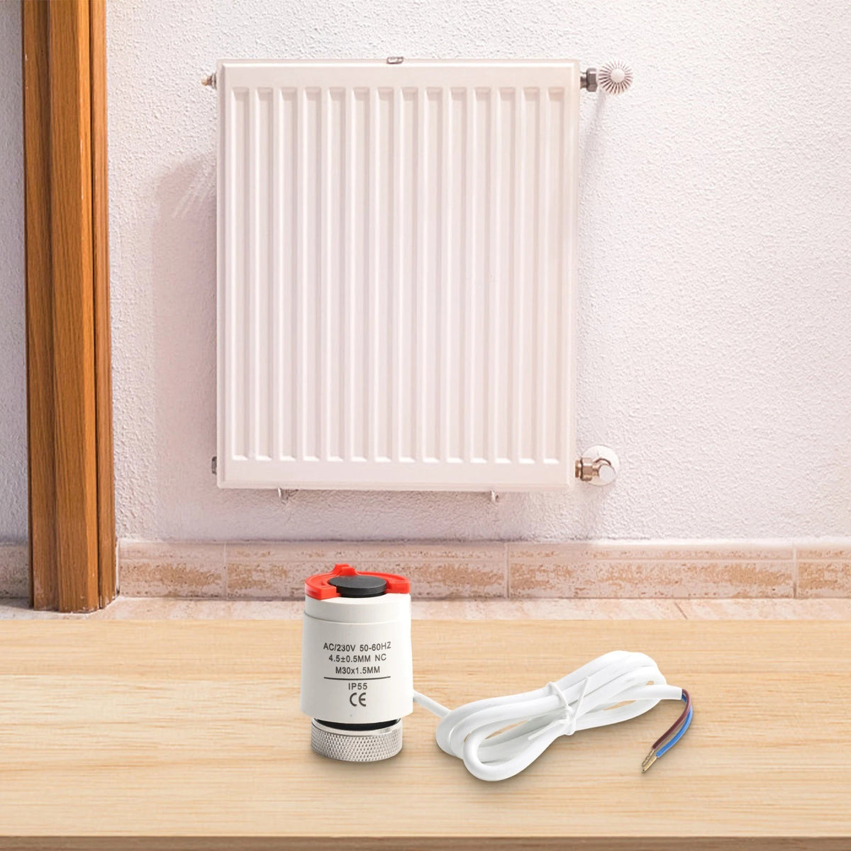 Electric Actuator for Floor Heating Control