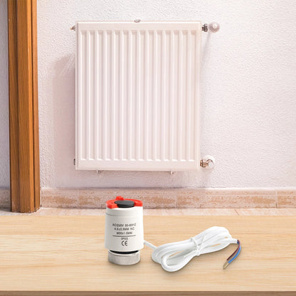 Electric Actuator for Floor Heating Control