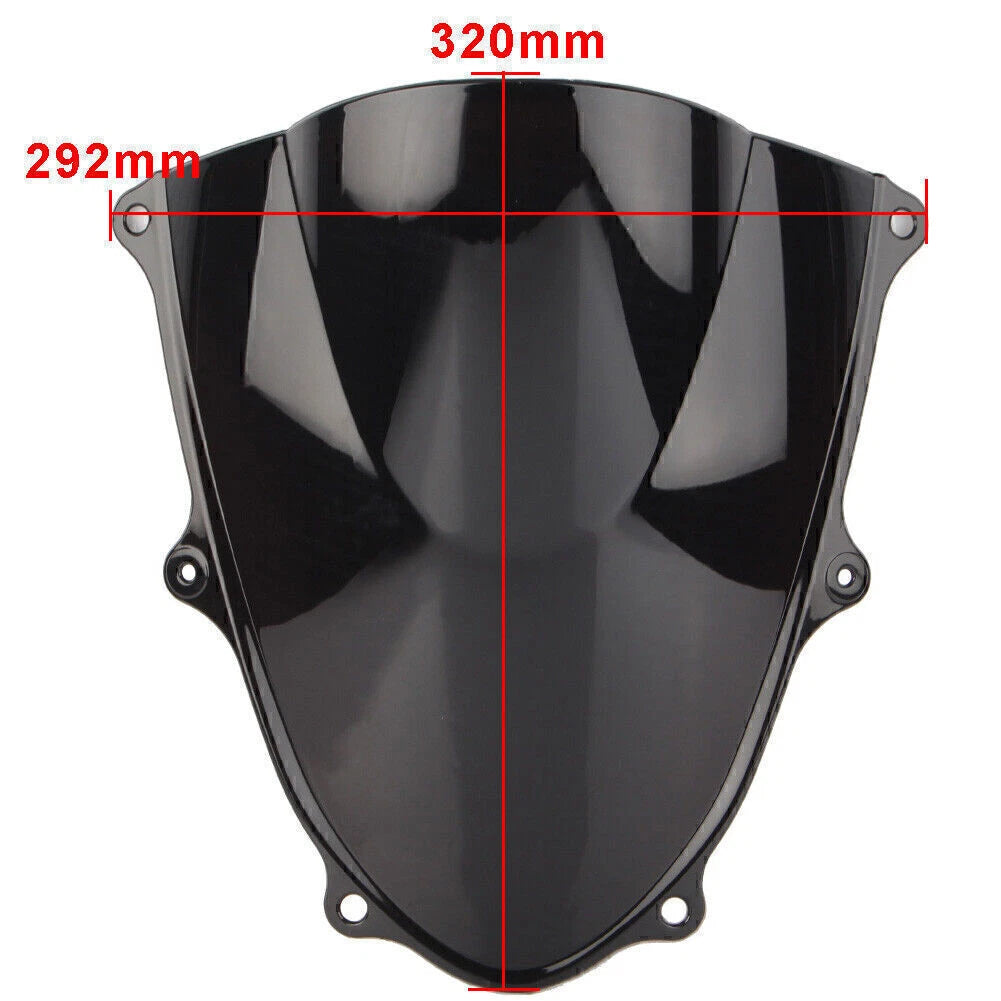 Front Windshield for Suzuki GSXR1000 (2017–2018) Blue ABS