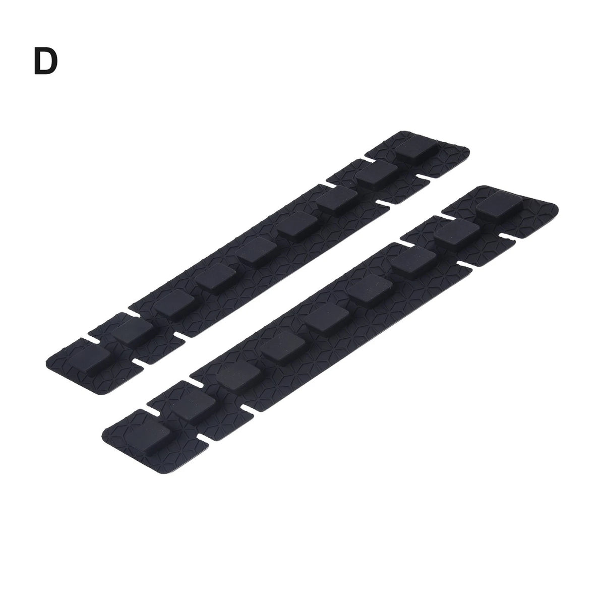 Chainstay Protector Stickers for Bike Frame (Rubber + Silicone)