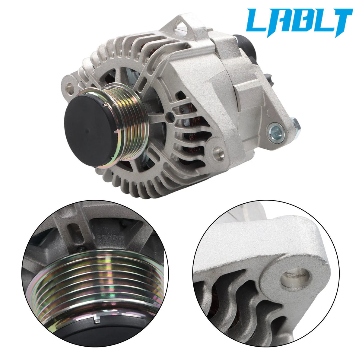 Alternator for Hyundai Sonata (2011–2014) L4 2.0L 11493N 37300-2G600