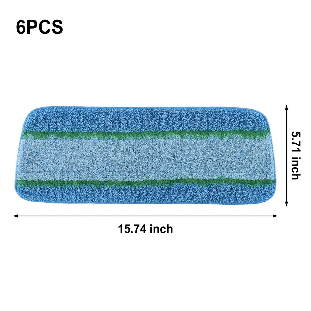 Microfiber Pads for Libman Spray Mop (Compatible with Libman Models)