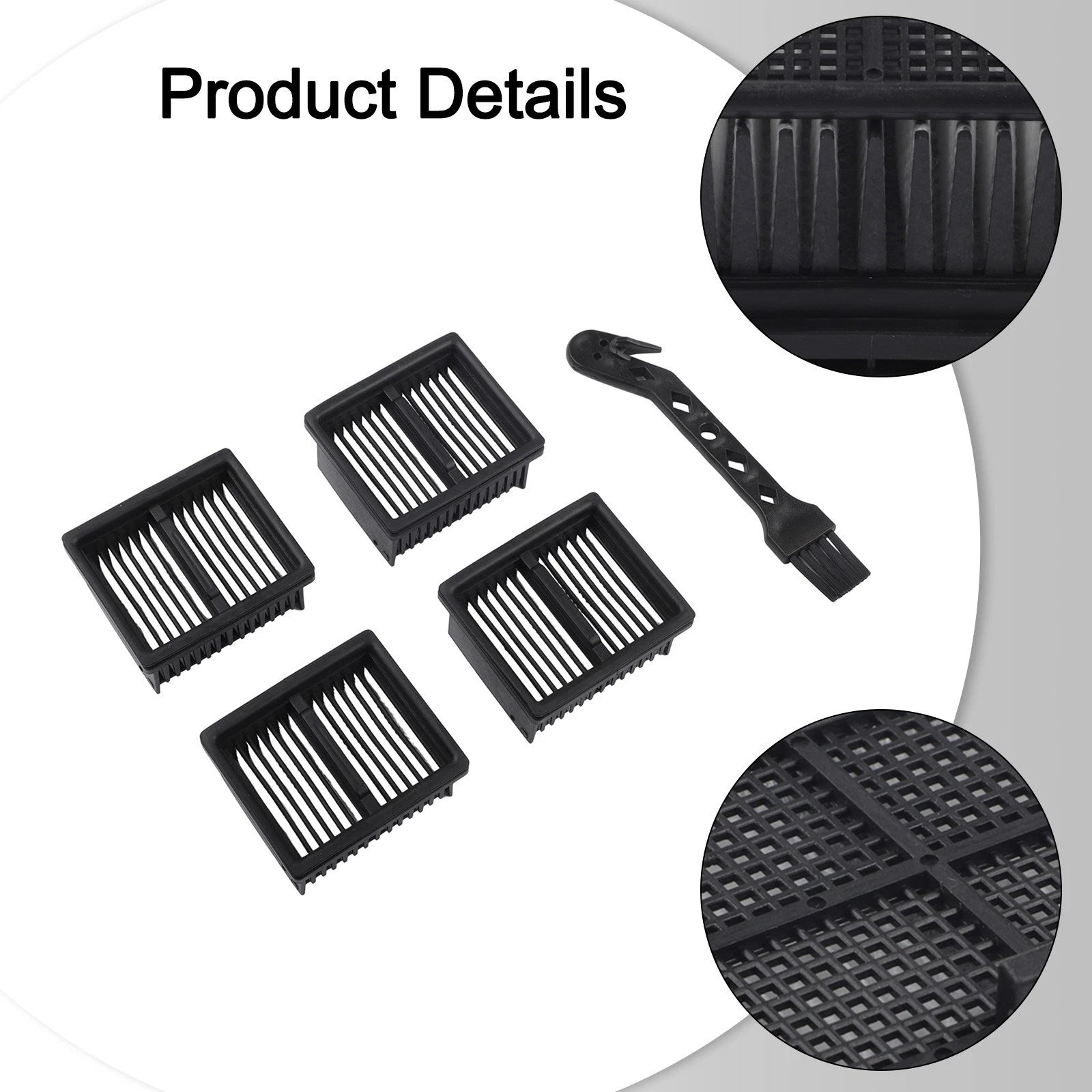 4X Filter Replacement Pack for Tineco Y2 Vacuum Cleaner