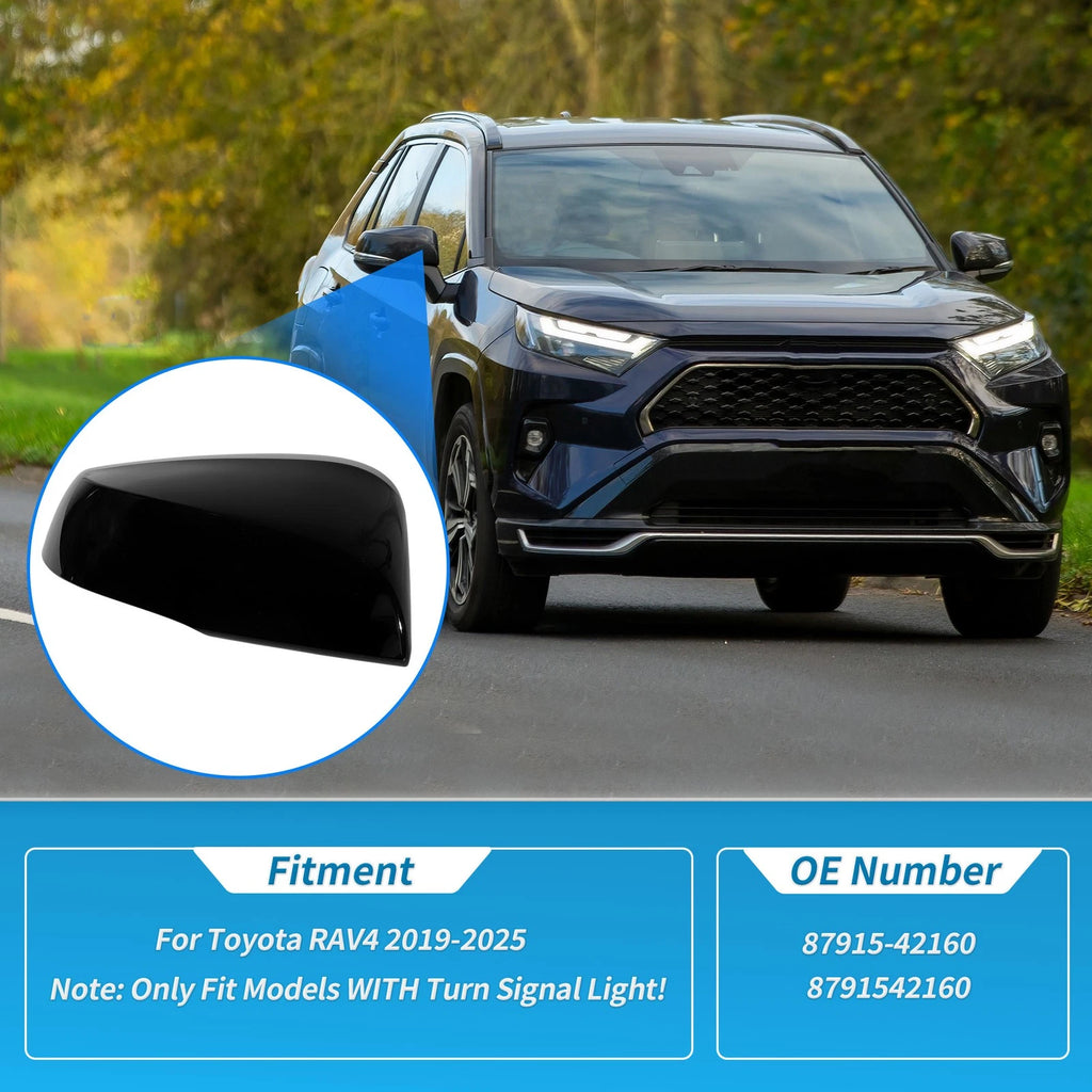 Car Mirror Cover Replacement for Toyota Hilux (2005–2015)