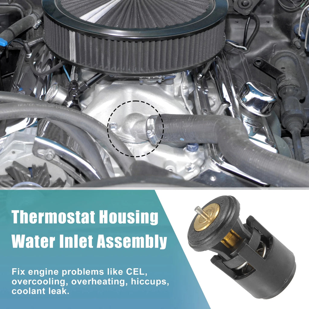 Thermostat Housing Assembly 032121110B for VW Beetle Golf (1996–2013)
