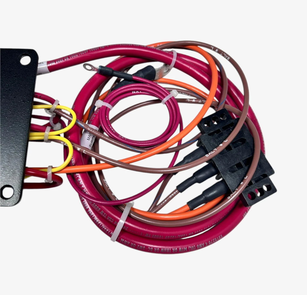 Paneltronics INV-4916-009SP Multi Function Switch Panel for Boat (N/A)