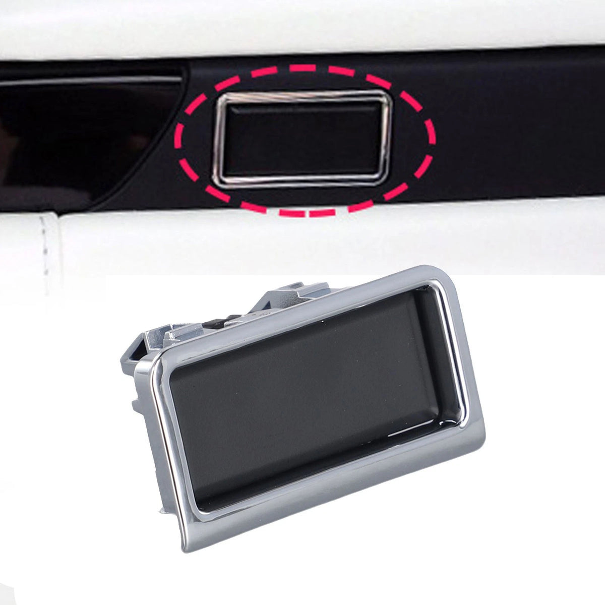 Armrest Storage Box Button Switch for Mercedes S Class (2005–2013)