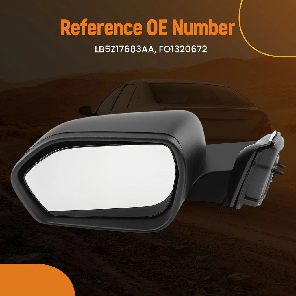 Driver Rear View Mirror for Ford Explorer (2020–2024) FO1320672 Power Adjust