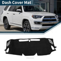 Dash Cover Mat Sun Protector Black 1 Set for Subaru Levorg VN (2015–2023)