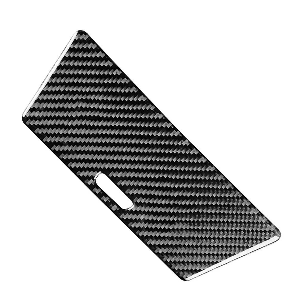 Carbon Fiber Gear Shift Position Storage Box Panel Cover For BMW X3 E83 04-10 GZ