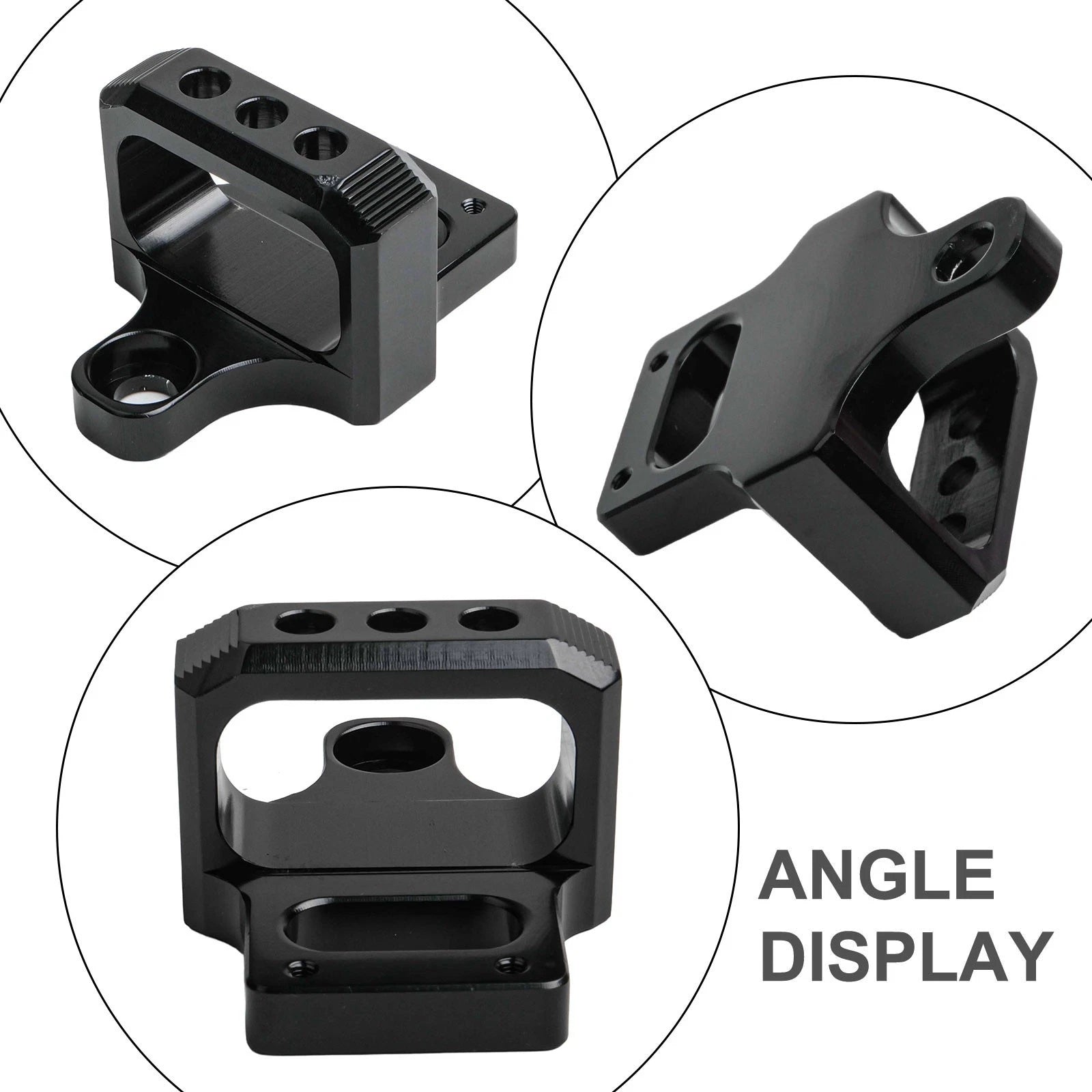 Flexible Installation Mount Kit for MAC AEM 3 Port Boost Controller