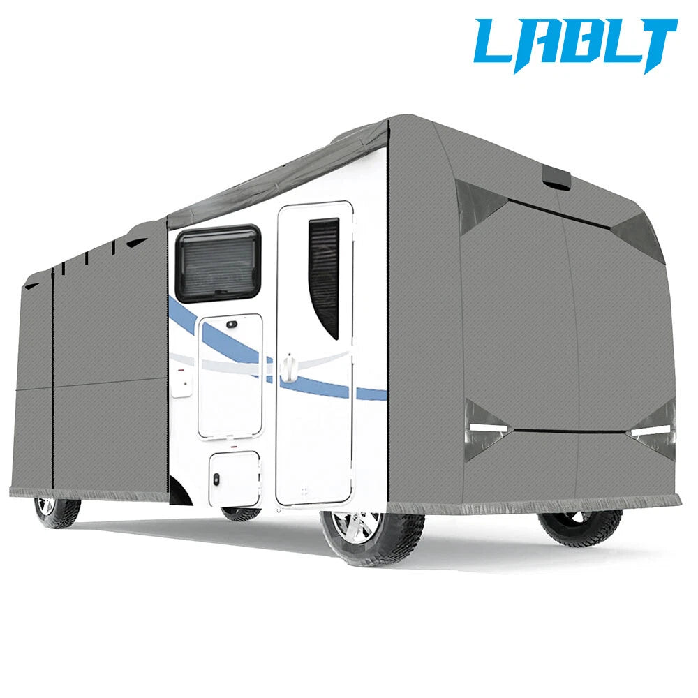 Camper Class A RV Cover for LABLT (1937–1940) Water-Proof Snow-Proof Anti-UV