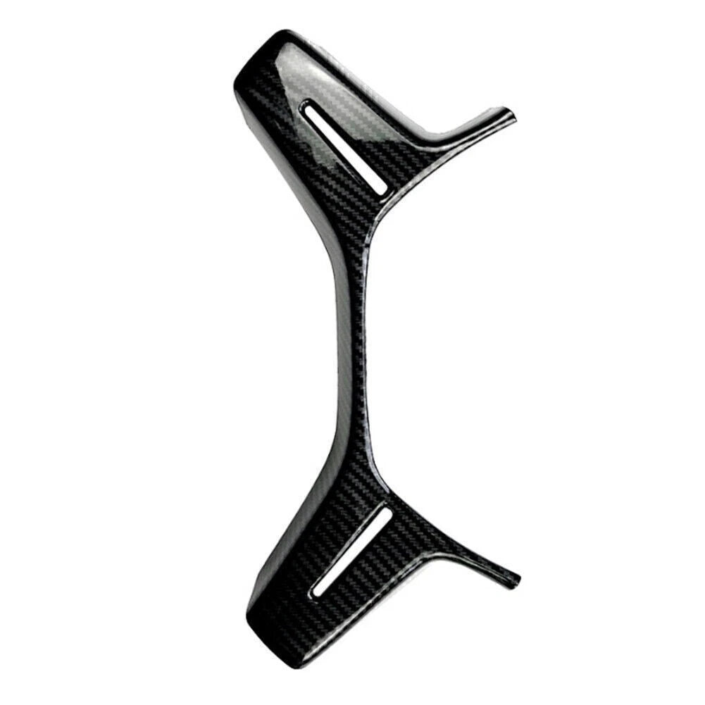 Steering Wheel Moulding Trim Cover for Benz E-Class W212, GLK W204, M-Class (2009–2016) Carbon
