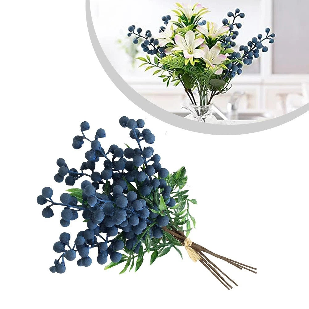 Artificial Blueberries for Multiple Uses
