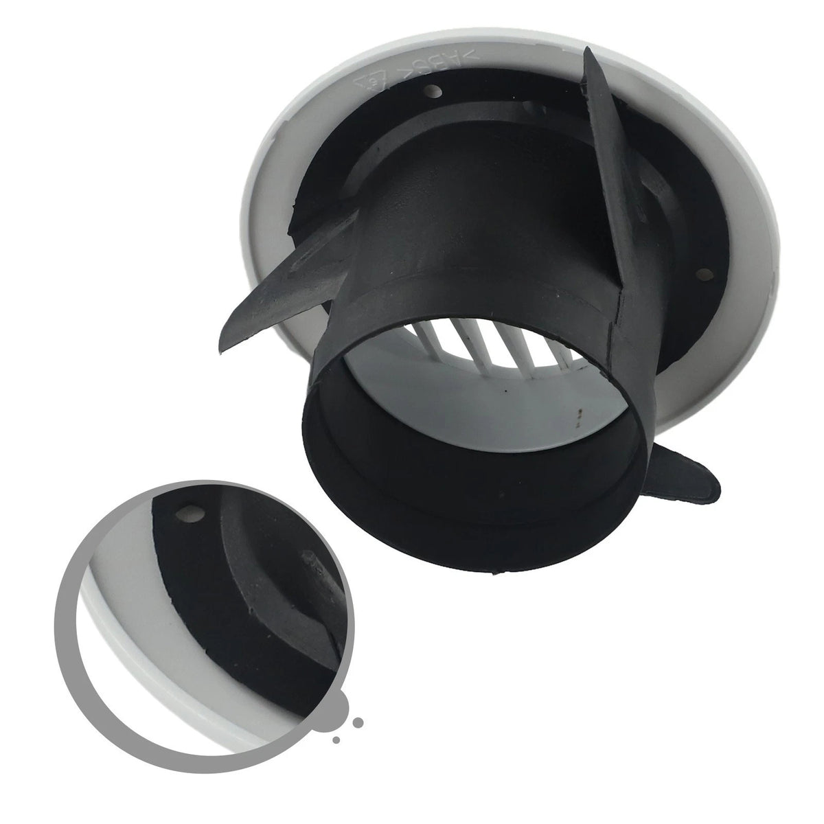 Ventilation Grille Cover for Applications (Easy Maintenance, ABS Material)