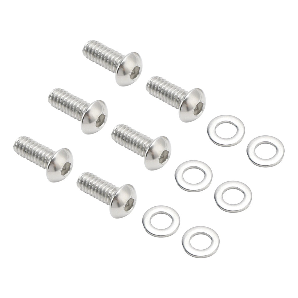 116PCS Allen Screw & Washer Kit for Sportster XL 883/1200 (2004–Present)