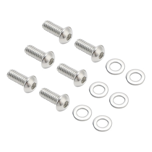 116PCS Allen Screw & Washer Kit for Sportster XL 883/1200 (2004–Present)