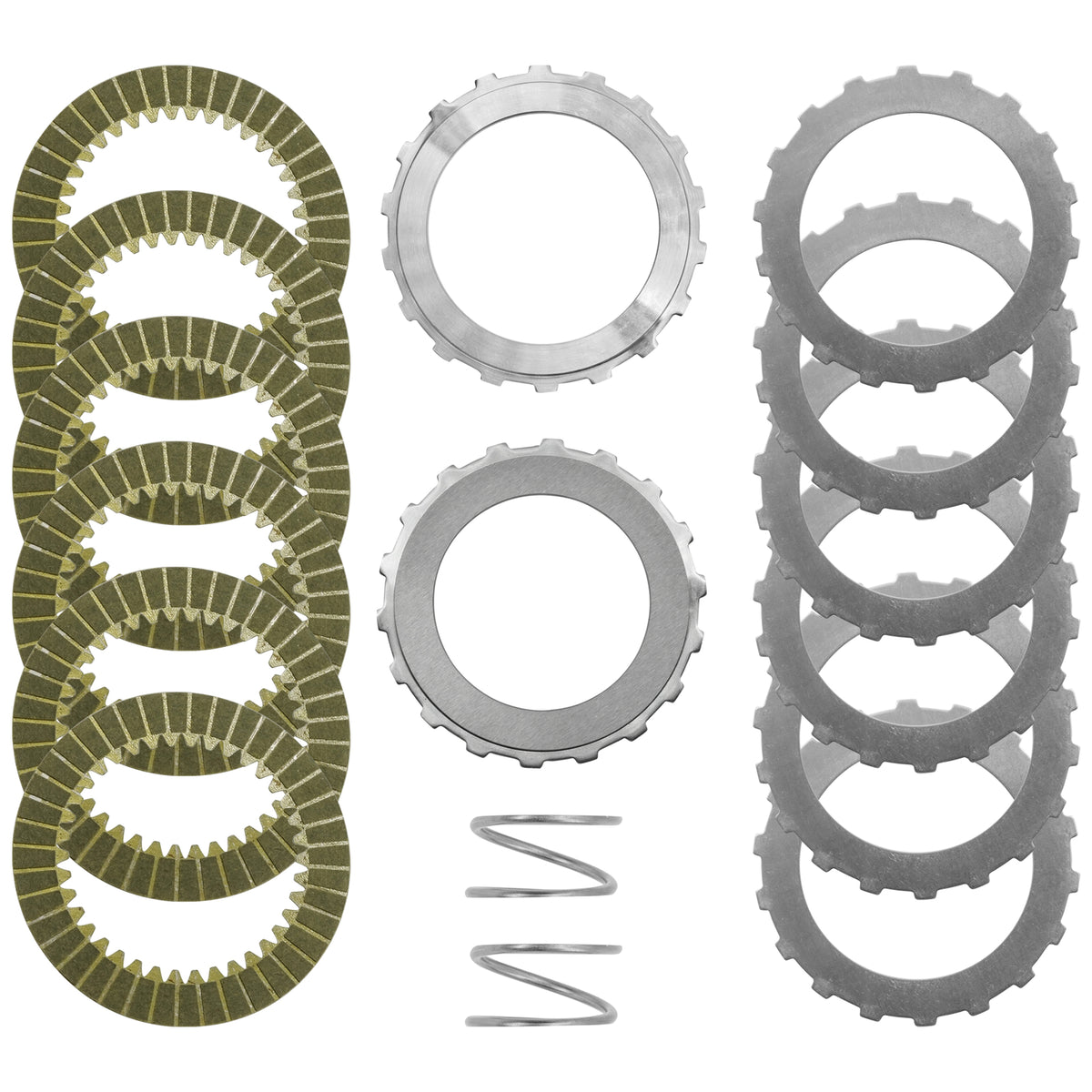 Clutch Friction Plates Kit Replacement for Honda Foreman Rubicon 500 2015–2019