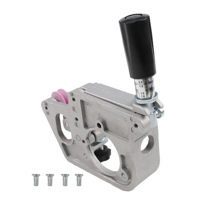 Aluminum Wire Feeder Wheel Bracket Motor Plate for Welding Applications