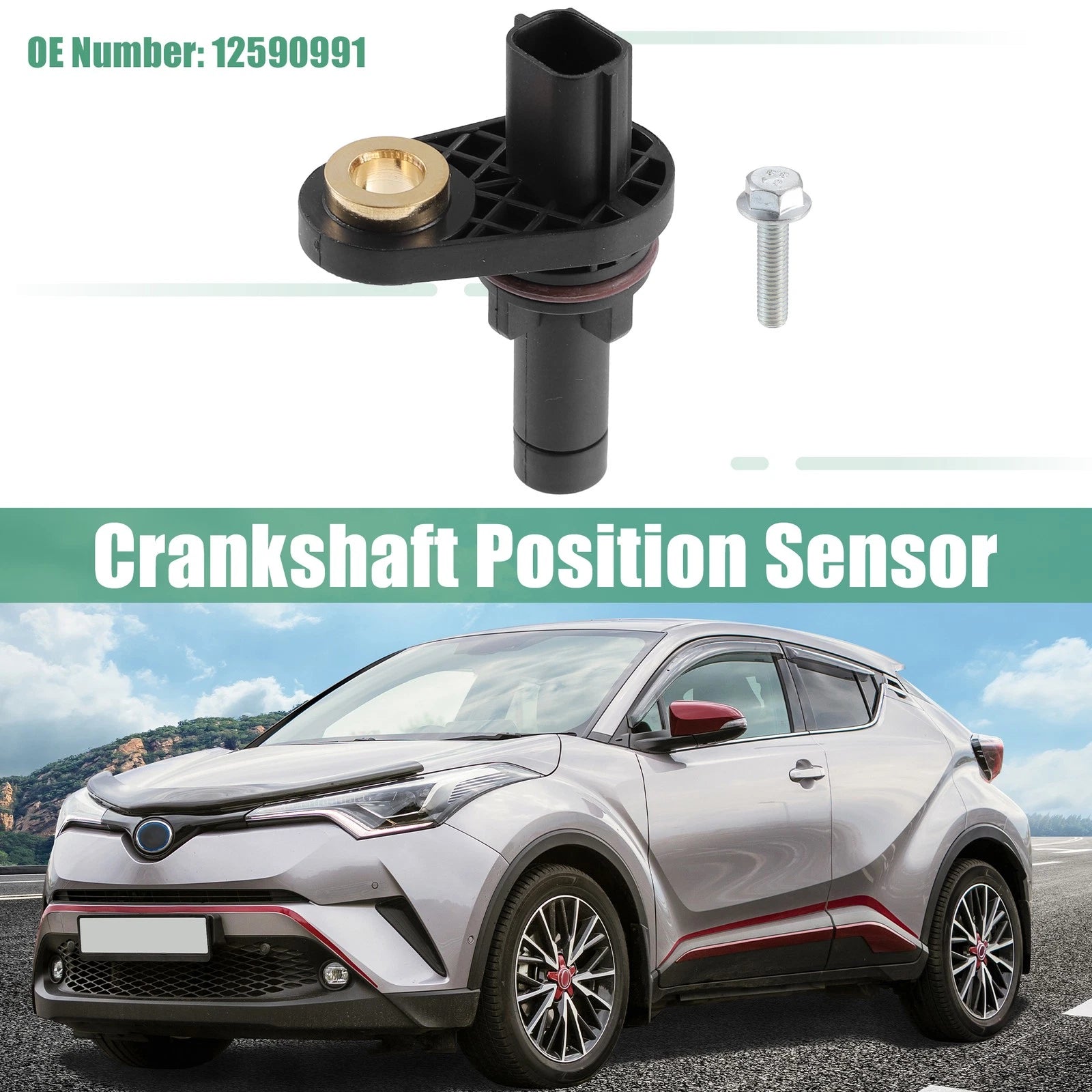 Crankshaft Position Sensor 12590991 for Buick Enclave CX (2008–2017)