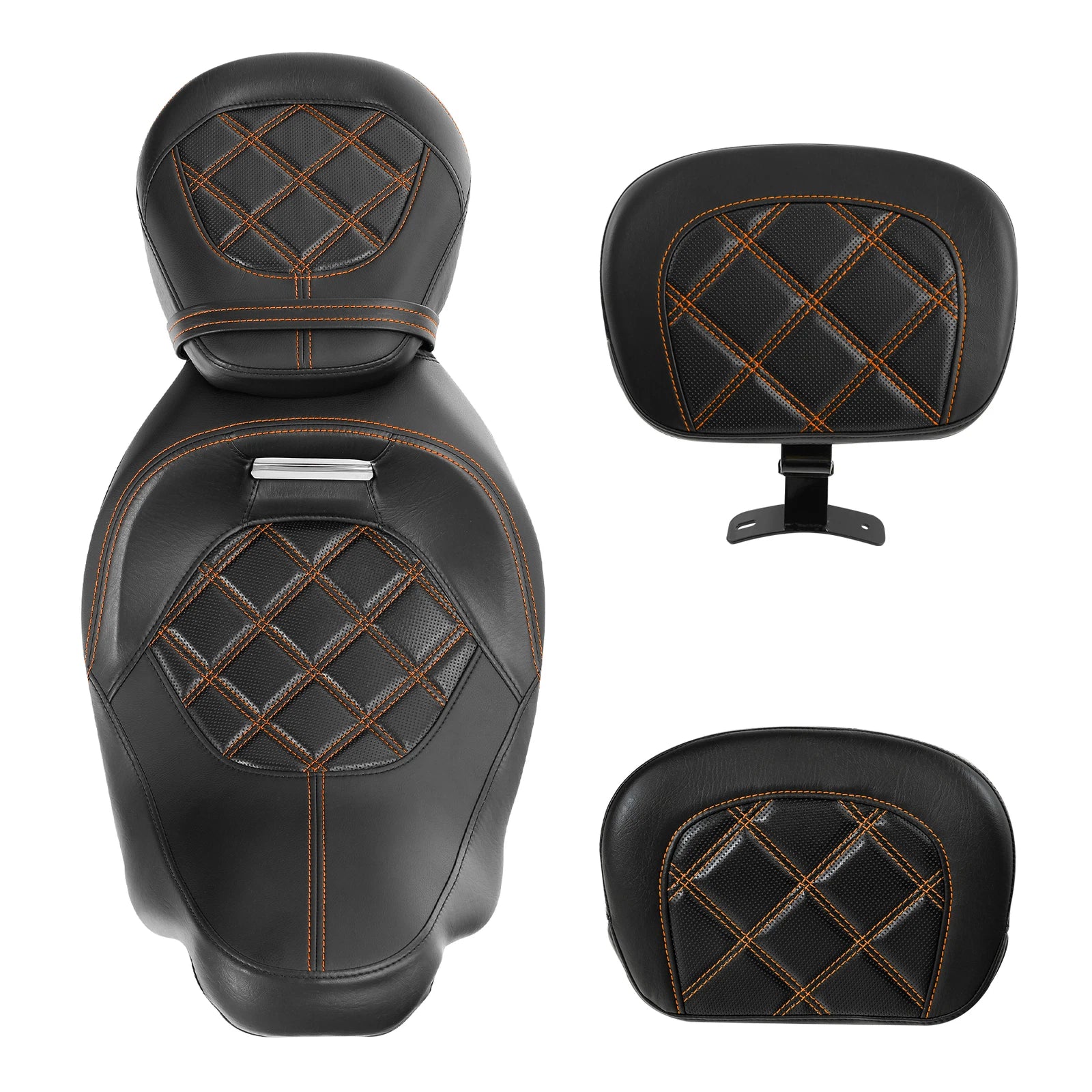 Backrest Pad for Harley CVO Street Glide (2009–2023)