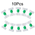 10PCS Side Molding Clip + Washer Kit for BMW E36 (1990–1999)