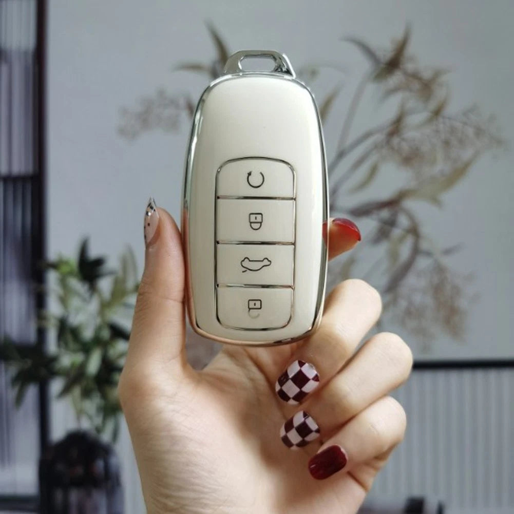 TPU Key Cover for Chery Tiggo 8, Pro Models (2019–2023)