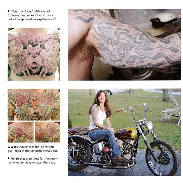 1000 Biker Tattoos Artwork for Motorcycle