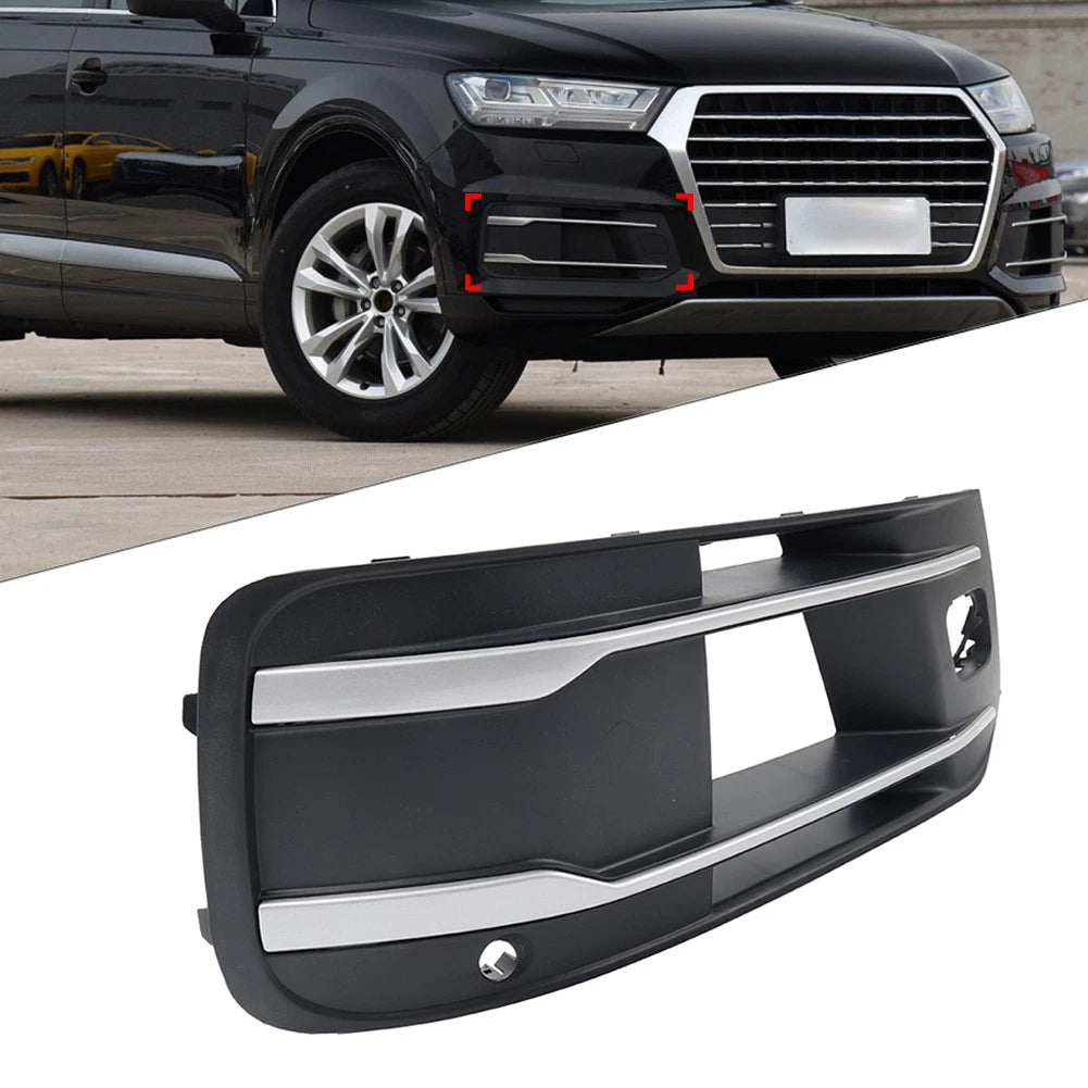 Fog Light Grille for Audi Q7 (2016–2019) 4M0807682T