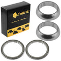 Exhaust Muffler Silencers Pipe Gasket Kit for Can-Am Commander Max 1000R (2018-2019)