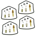 4X Carburetor Repair Kit 18-2458 for Kawasaki KZ750 (1980–1983)