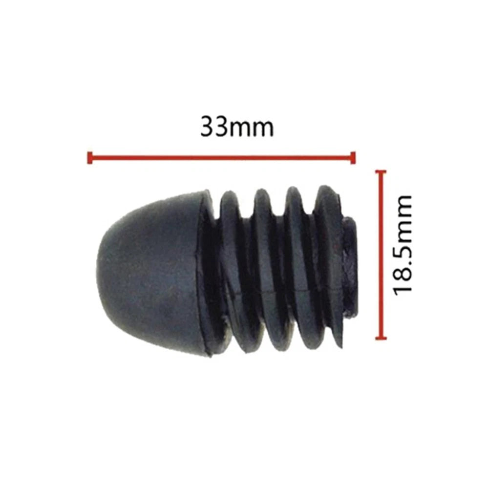 2X Front Rear Bonnet Tailgate Stop Bumper Buffer for Skoda