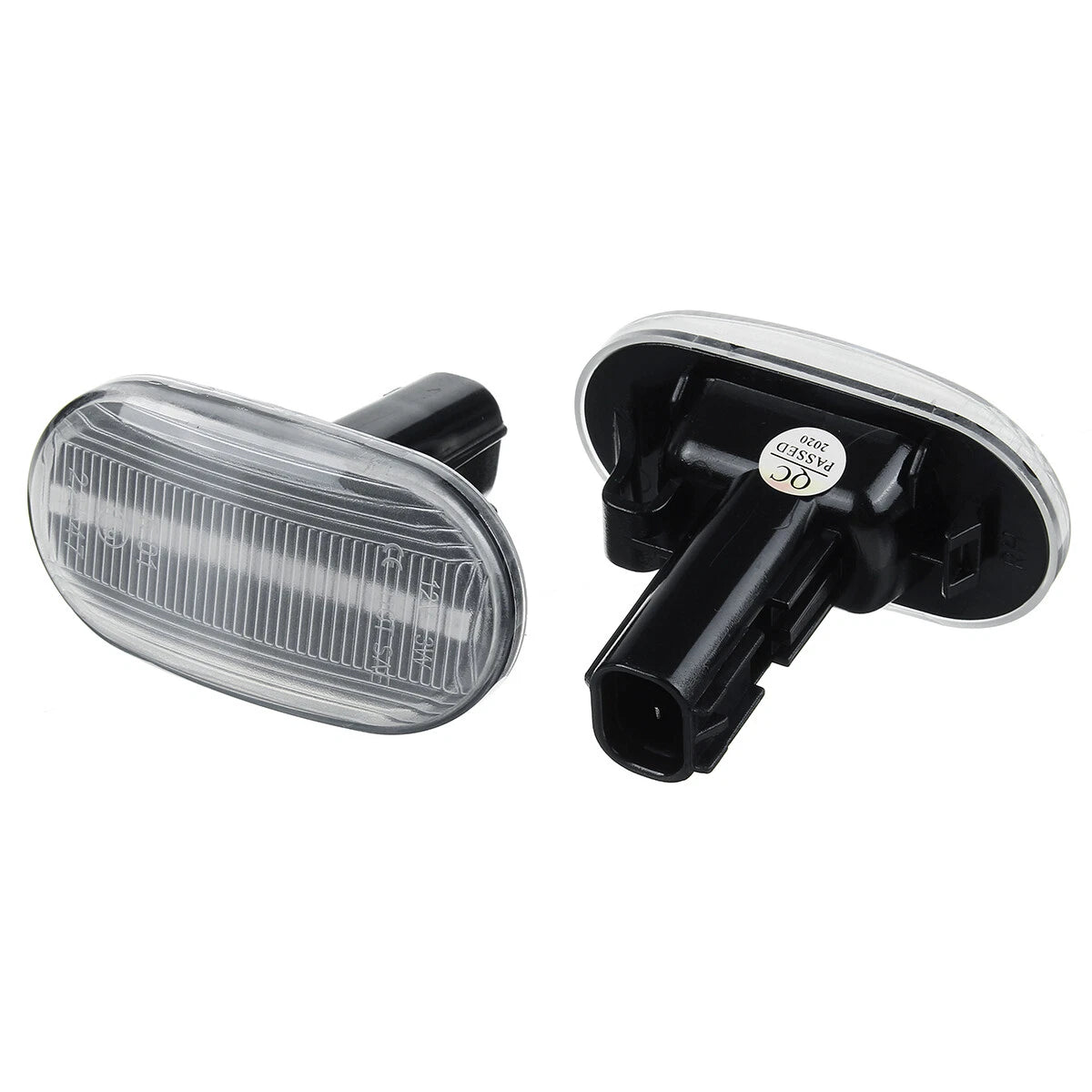 2X Sequential LED Side Marker Light Clear for Suzuki Jimny (JB23, JB64W, JB74)