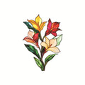 Self Sticky Window Decal for Balcony (40x29cm)