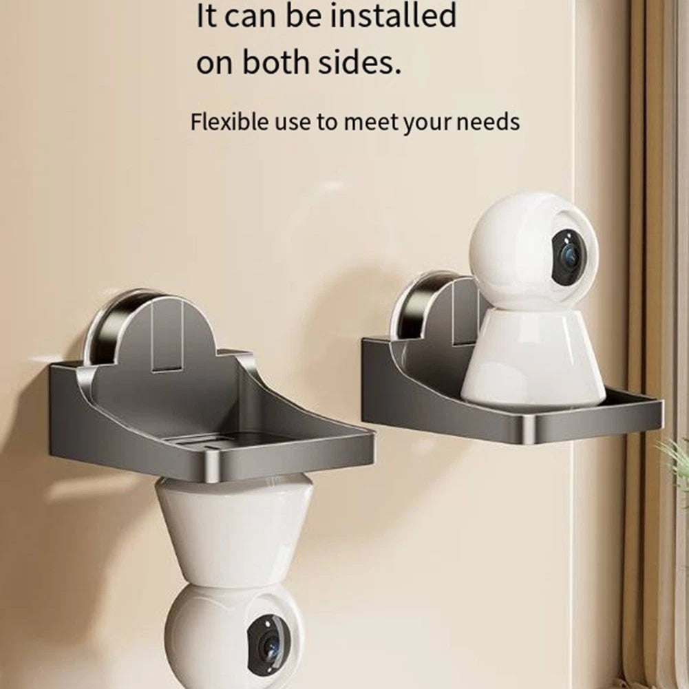 Flexible Placement Home Security Camera Bracket - Flat & Upside-down Styles