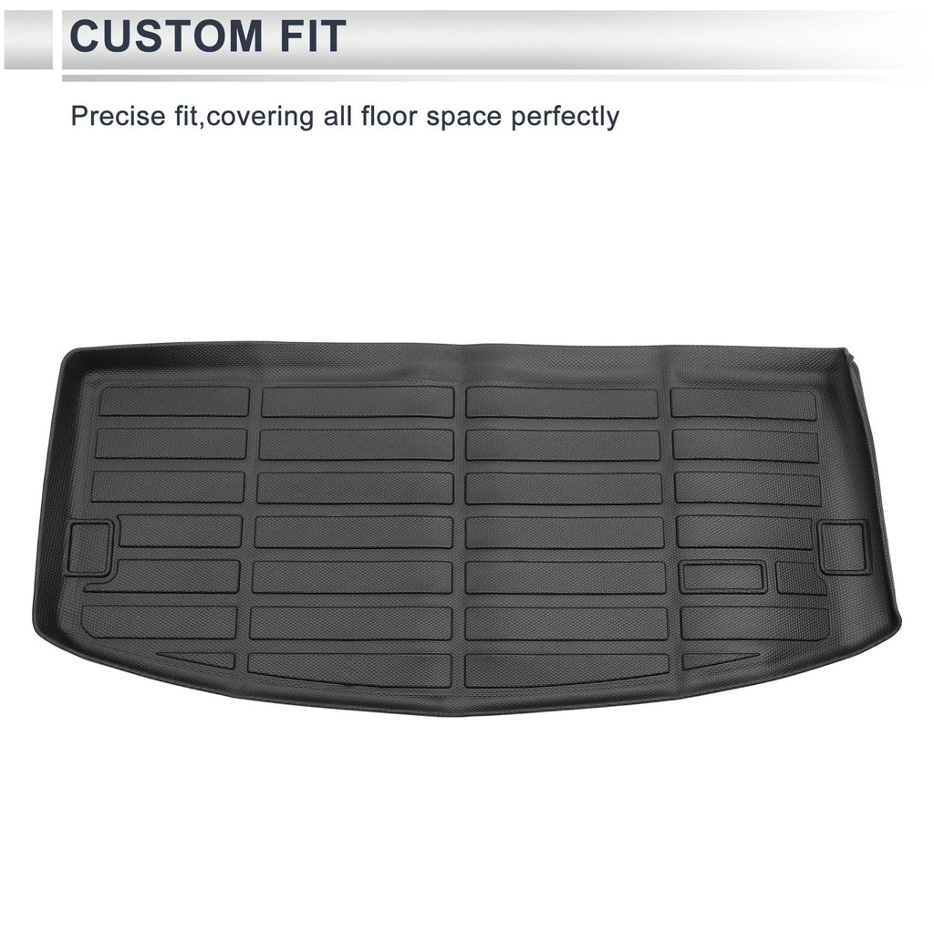 Cargo Liner Rear Trunk Mat for Dodge Durango 7 Seats (2011–2024) TPE