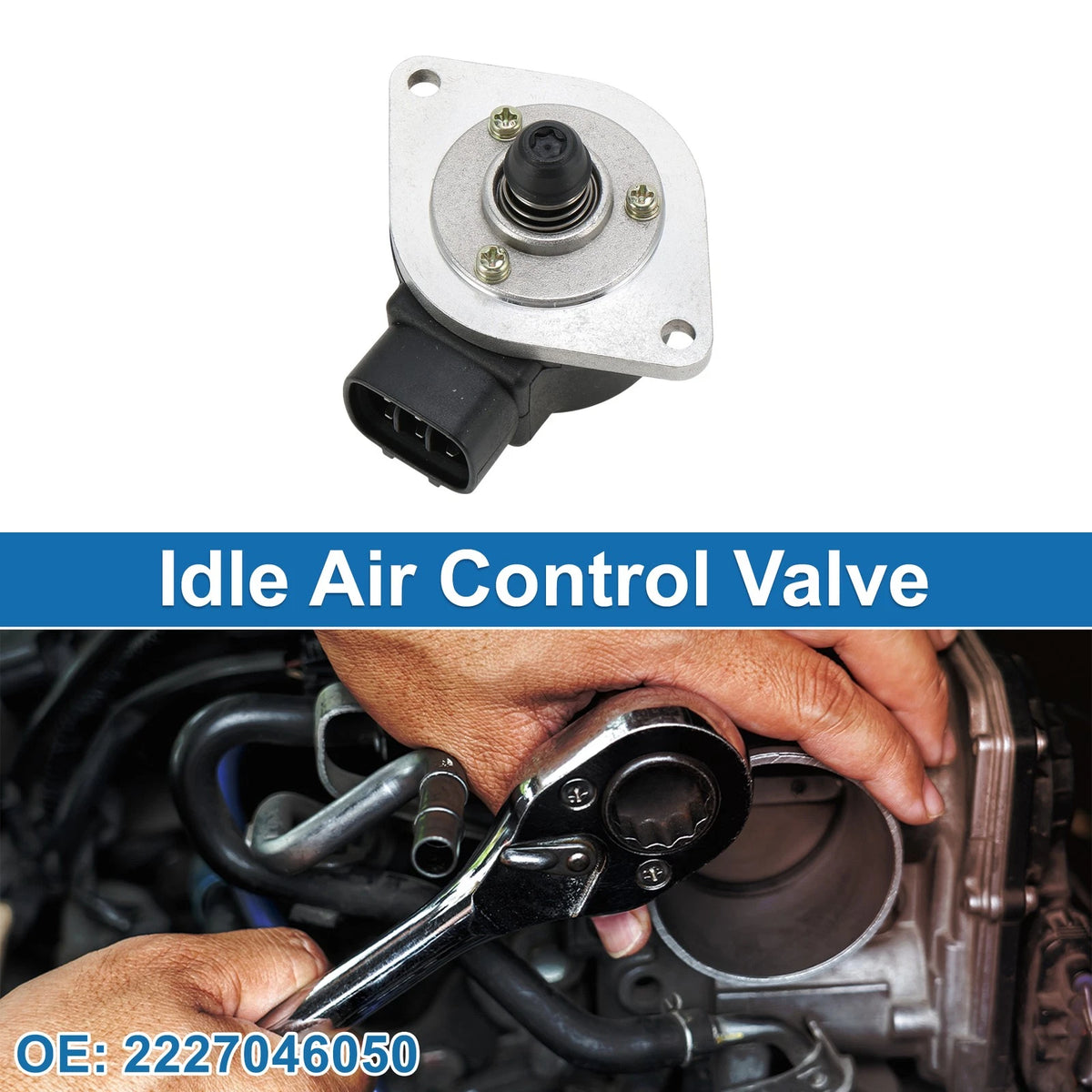 Idle Air Control Valve Replacement for Toyota Supra (1993–1995)