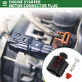 Engine Starter Motor Connector Plug Female Terminal for Audi (2009–2016)