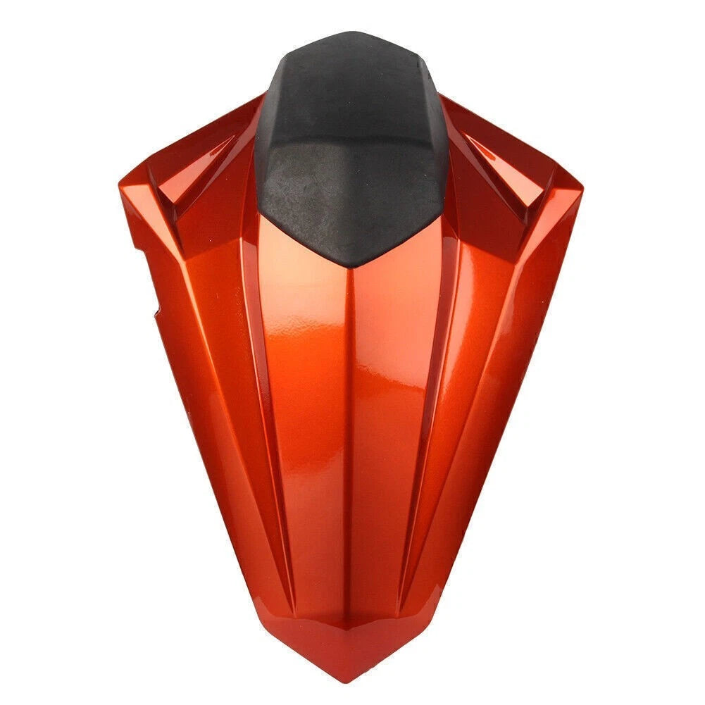 Pillion Cover for Kawasaki Ninja EX300R (2013–2017) - Orange ABS