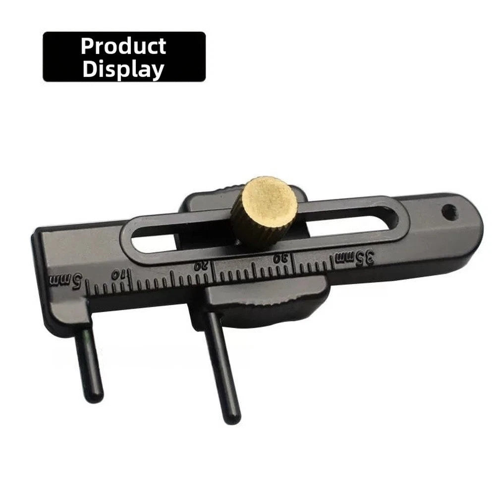 Adjustable Knot Ring Tool for Carp Fishing Loops (5mm-35mm) Aluminum
