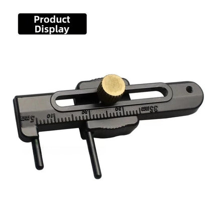 Adjustable Knot Ring Tool for Carp Fishing Loops (5mm-35mm) Aluminum