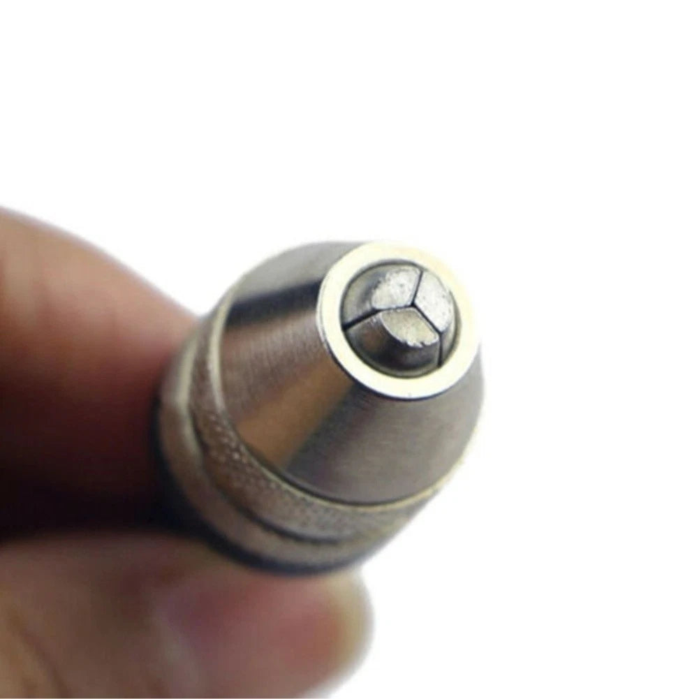 Keyless Drill Chuck 0.3-3.6mm for 1/4 Inch Hex Drivers